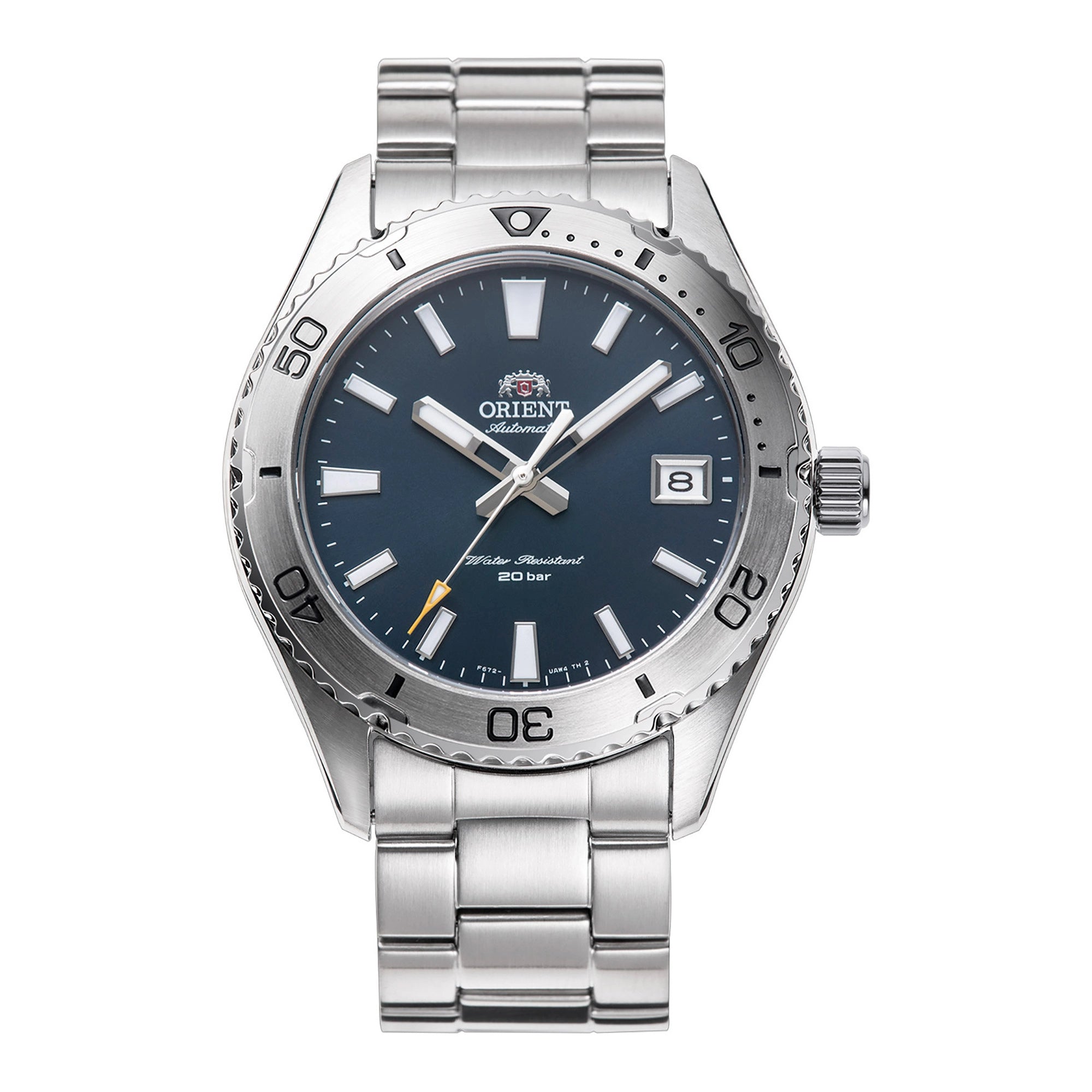 Mako 40mm Acciaio Blu Navy
