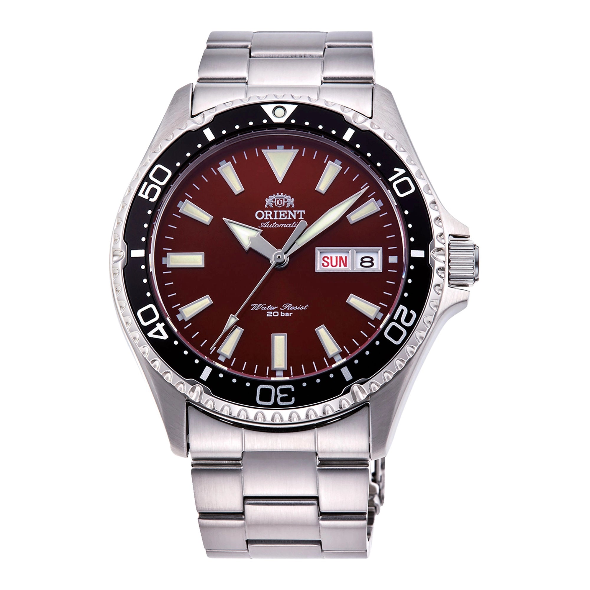 Kamasu Mako III V1 Rosso falun